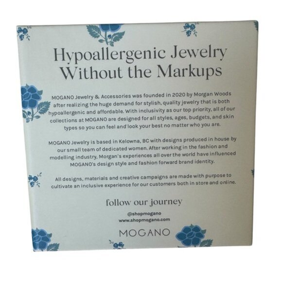 Mogano Jewelry & Accessories Jade Jilly Studs Jilly Box Summer 2025 Jillian - Picture 5 of 6